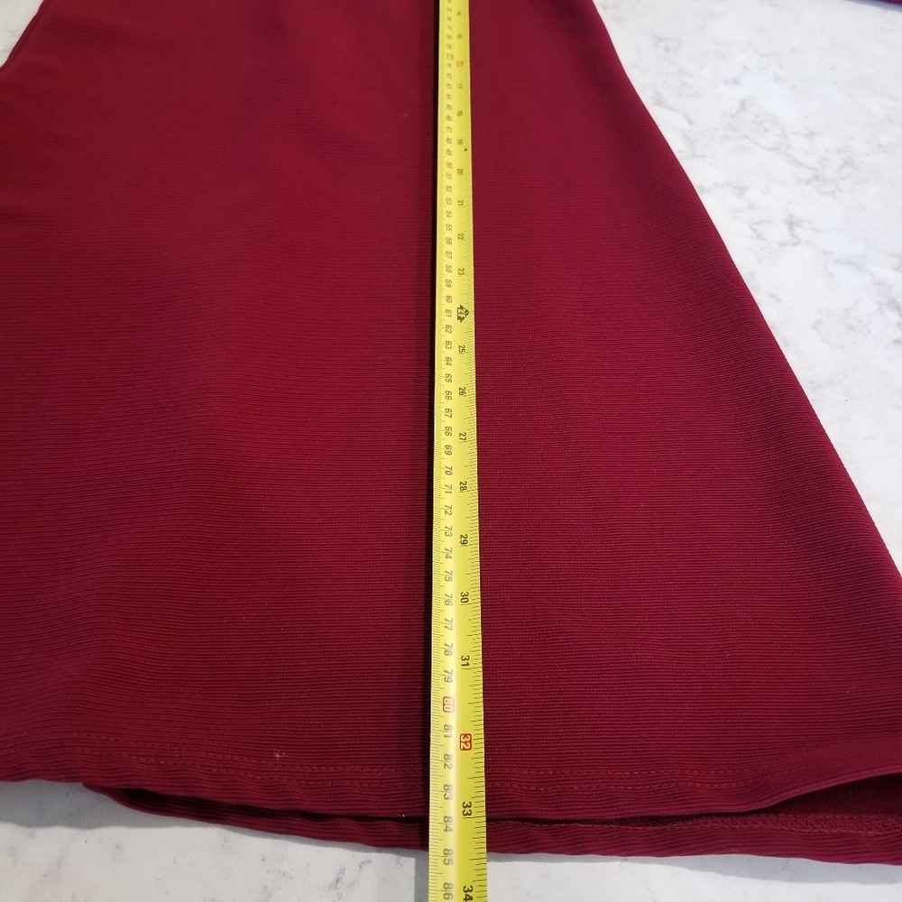 💃 DEEP RED DRESS - Picture 6 of 11